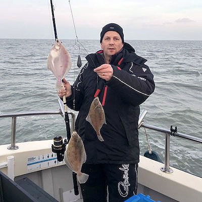 grote vangst na ankervissen zeeland